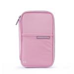 Family Size Passport Wallet-pink- P-Travel