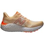 New Balance Women's Fresh Foam X Vongo V5 D Road Running Shoes- Light Mango Arctic - 4.5