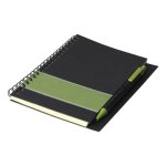 Coloured Notebook With Pen