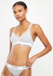 Calvin Klein Bralette Lift - Grey Heather