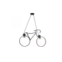 Matte Bicycle Shape Modern Design Pendant Light