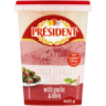 South African Feta With Garlic & Herb 400G