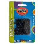 Black Eyelets For Leather 4MM Each 100 Piece