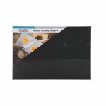 Glass Cutting Board 210 X 300MM - Black