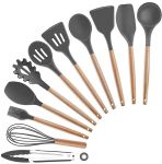 Kitchen Silicone Utensil 11 Piece Set