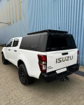 Isuzu D-max Double Cab Canopeak Canopy For