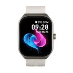 Volkano Spirit Series Smart Watch Starlight Silver