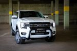 Next Gen Ford Ranger Black Pdc Compatible Nudge Bar For