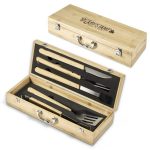 Okiyo Yakiniku Bamboo 5-PIECE Braai Set
