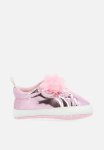 PoP Candy Patent Lace Up Sneakers-pink