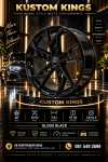 20 Inch Audi Rims 5 112 Pcd – Gloss Black