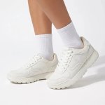 FILA Emilia Chunky Platform Sneaker - White - 8