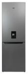 KIC 344L Dark Grey Combi Fridge - KBF639 2 Gr Water