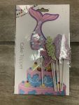 Mermaid Cake Topper