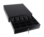 Postron Cash Drawer With 5 Bills And 7 Coins