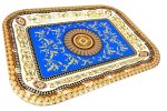 Trays Plastic 46CM X 35CM Assorted Designs