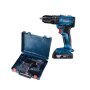Bosch Gsb 185-LI Cordless Inpact Drilll Combi 1 X 2.0AH 18V Battery Kit 06019K31K1