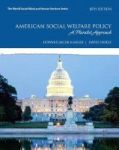 American Social Welfare Policy - A Pluralist Approach Paperback 8th