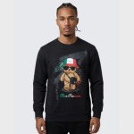 Pure Vento Sweater Black