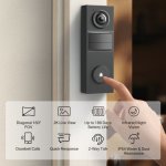 Tp Link 2K Battery Video Doorbell MINI