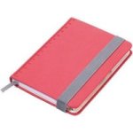 Notepad A6 With Slim Multitasking Ballpoint Pen - Red