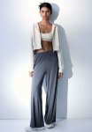 Loose Fit Trousers - Grey