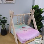 Changing Mat Cover Colourfull Butterfly