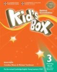 Kid& 39 S Box Level 3 Activity Book With Online Resources British English Paperback Updated Edition