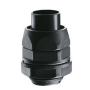 25MM Black Rotating Flex Pipe Coupling