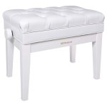 Roland RPB-500PW Piano Bench – Polished White