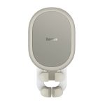 Baseus Stable Gravitational Car Mount Air Air Outlet Version Creamy-white