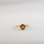 Round Large - Citrine - Other
