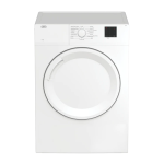 Defy 8KG Air Vented Dryer - White