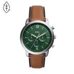 Fossil Neutra Green And Silver Men's Watch FS5963