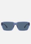 Emporio Armani 0EA4186 58 Essential Leisure Sunglasses - Shiny Black