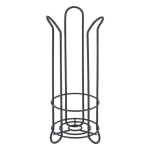 Black Paper Towel Holder SGN261