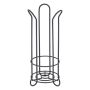 Black Paper Towel Holder SGN261