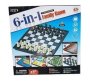 6 In 1 Family Board Game