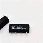 Splssaqfa Relay 2PCS Industrial Electronic Circuit Board Diy Reed SIP-1A05 SIP-1A12 SIP-1A24 Miniature 5V 12 24VDC 4-PIN SIP-1