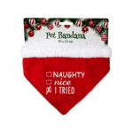 Festive Pet Bandana 30 13 Cm