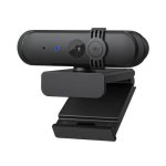 1080P Webcam Built-in Microphone Black
