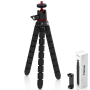- Flexible Octopus Tripod With Phone Holder 360 Swivel Ball Head