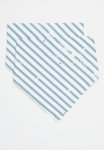 PoP Candy 2 Pack Striped Bib Set - Blue & White