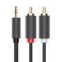UGreen 3M 3.5MM M To 2RCA M Audio Cable
