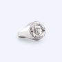Sterling Silver Manchester United Ring RI-3070