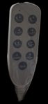 3 Function Electric Bed Remote 8 Pin