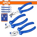 3 Piece Pliers Set WPS0623