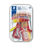 Staedler 36 Hex Pencil Colors 175M36