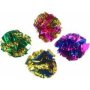 Zacrinkle Mylar Foil Cat Balls 5CM