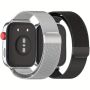 Set Of 2 Milanese Magnetic Bands Compatible With Huawei Watch Fit 4PRO